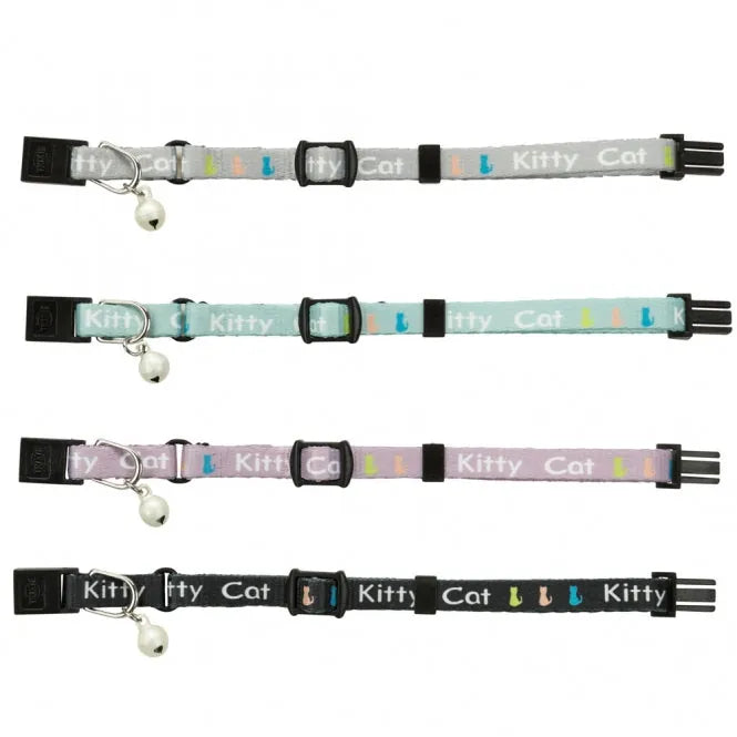 Trixie Kätzchenhalsband Kitty Cat – mit Sicherheitsverschluss