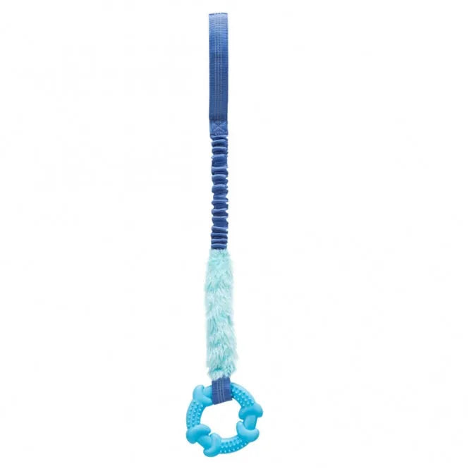 Trixie Bungee Tugger mit Ring – für sicheres Zerrspiel