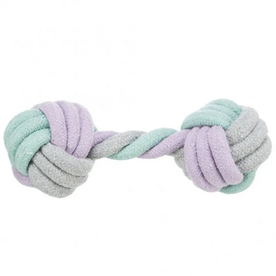 Trixie Junior Tau-Hantel - robustes Spielzeug für kleine Hunde