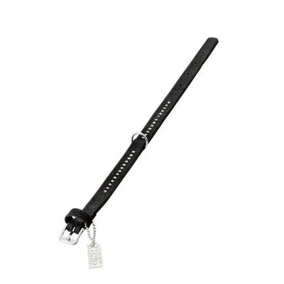 Karlie Buffalo Strass-Halsband - Schwarz 1-reihig, 24cm