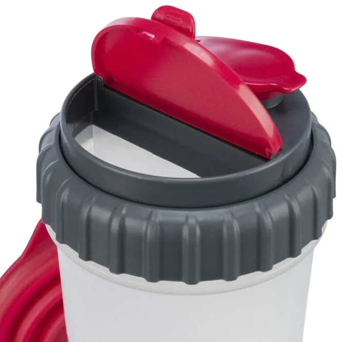Trixie Futter- und Wasserbehälter – 2 Kammern, 0,35 l