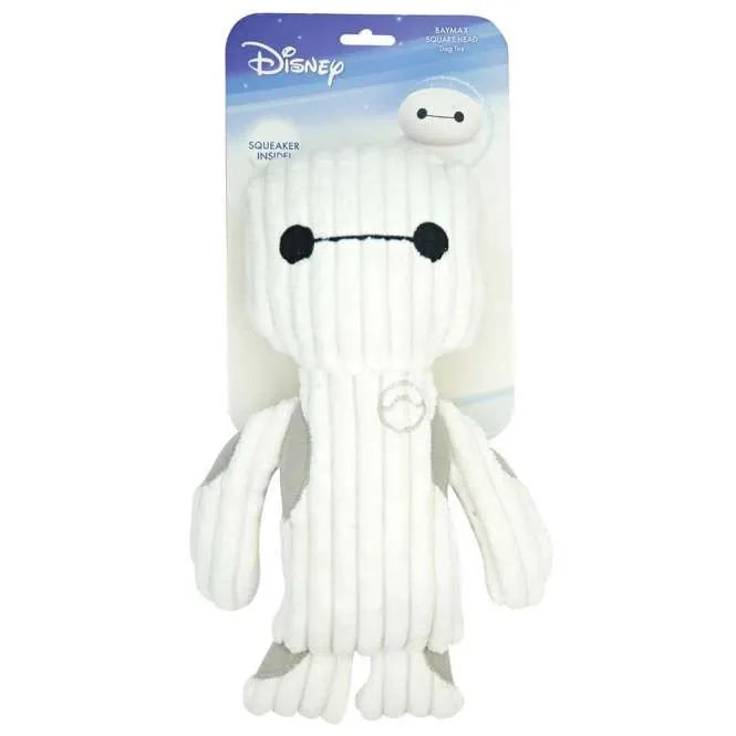 Disney Square Head Big Hero 6 - Baymax in Armor - Hundespielzeug mit Quietscher