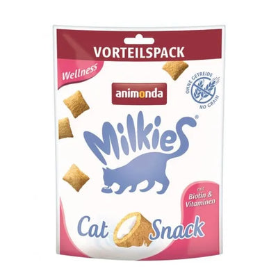 Animonda Snack Milkie Knusperkissen Wellness 6x120g