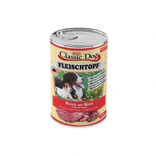 Classic Dog Fleischtopf Rind