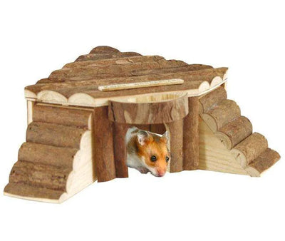 Karlie Holzhaus ALASKA - Aus Echtholz für Kleintiere