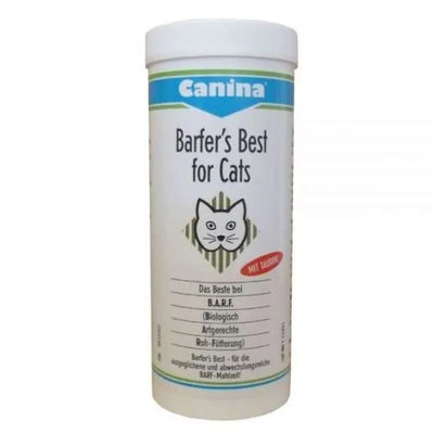 Canina Pharma Barfers Best for Cats - für gesunde Katzen
