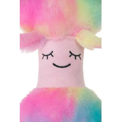 Karlie Plüschknochen in Regenbogenfarben – für schmusende Hunde