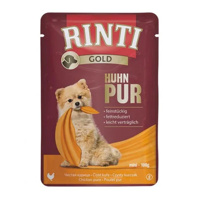 Rinti PB Gold Huhn Pur - 10x100g