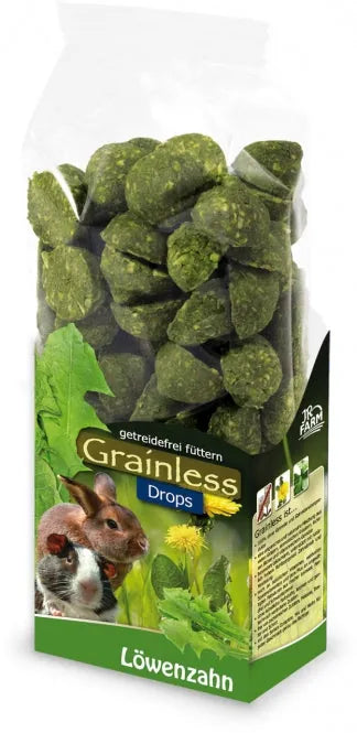 JR Farm Grainless Drops 140g für Nager – 100% getreidefrei
