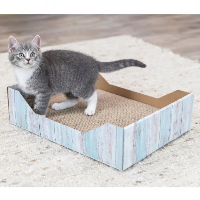 Trixie Kratzbett aus Pappe - mit Catnip