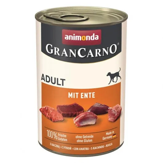 Animonda GranCarno Adult mit Ente - Hundefutter