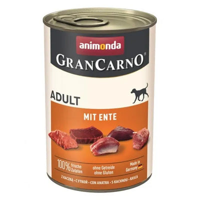 Animonda GranCarno Adult mit Ente - Hundefutter