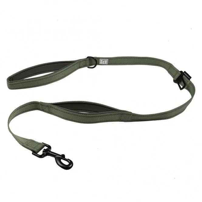 Duvoplus EXPLOR Ultimate Fit On-The-Road-Leine – mit Sicherheitsgurt-Clip
