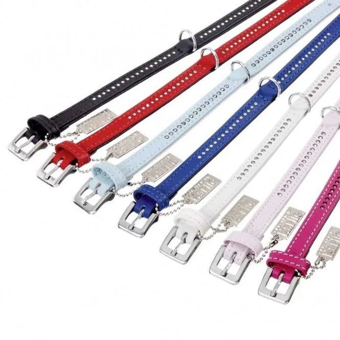 Karlie Vintage Strass Halsband – edel & strapazierfähig