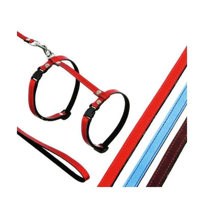 Karlie Katzengarnitur – mit verstellbarem Geschirr und Leine; Made in Germany