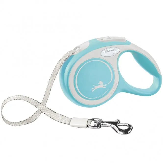 FLEXI Rollleine New COMFORT Gurt – mit Softgriff