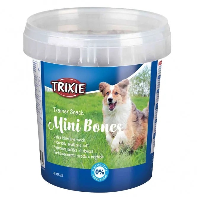 Trixie Trainer Snack Mini Bones - 500g – Zuckerfrei