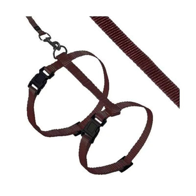 Karlie ASP Katzengeschirr mit Leine – angenehmer Tragekomfort, verstellbar