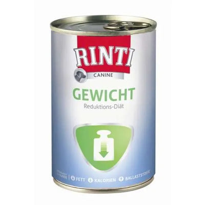 Rinti Canine Gewicht - 12x400g – zur Verringerung von Übergewicht
