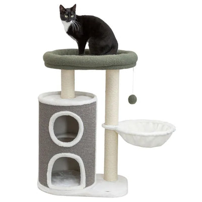 Trixie Kratzbaum Dante – mit gepolsterter Oberseite