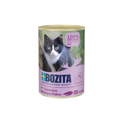 Bozita Cat Dose Garnelen - 6x400g