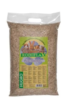 Hugro Rodiflax Flachs-/Leinenstreu 20l – biologisch abbaubar