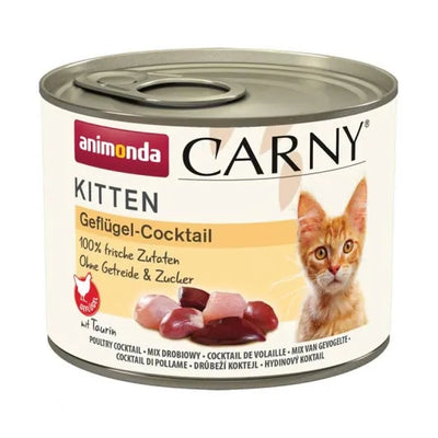 Animonda Carny Kitten Geflügel-Cocktail – für Katzenkinder