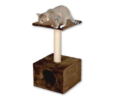 Karlie BASIC LINE Kratzbaum AMETHYST - komfortabel und praktisch