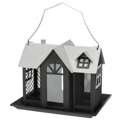 Trixie Futterhaus Villa – wetterfest, mit 3 Futterkammern