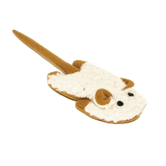 Duvoplus Cat Toy knisternde Maus mit Katzenminze für Katzen