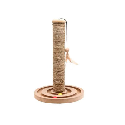 Karlie Flamingo Seegras-Kratzbaum Brigitte – mit Spielzeug