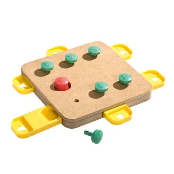 Karlie Doggy Brain Train Cube - Denkspiel für Hunde