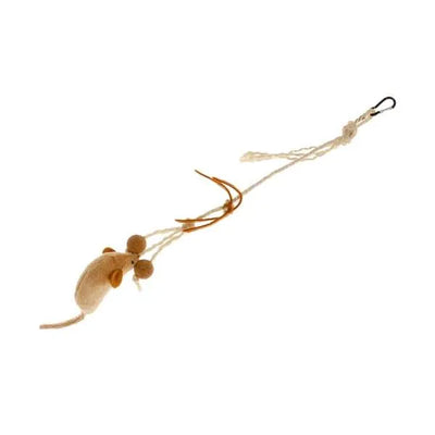 Karlie Sisal Fleety - mit Catnip-Duft, vielseitig einsetzbar