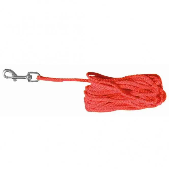 Trixie Schleppleine aus Nylon - rundgenäht, 5 m