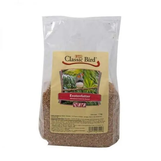 Classic Bird Exotenfutter - 5x1 kg – ausgewogen für Exotenvögel