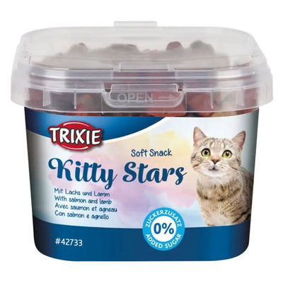 Trixie Soft Snack Kitty Stars - 140g
