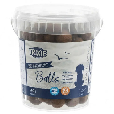 Trixie BE NORDIC Salmon Balls 500g – Mit Lachs und Omega-Fettsäuren