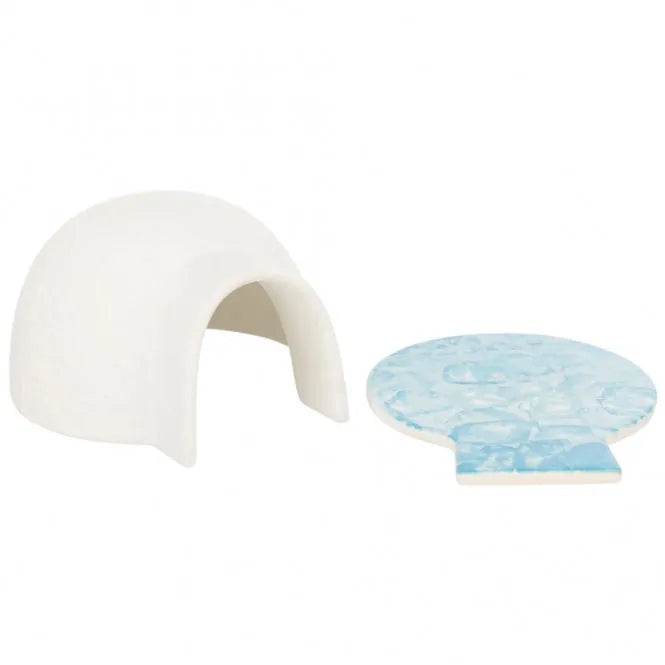 Trixie Iglu mit Kühlplatte – für zusätzliche Abkühlung