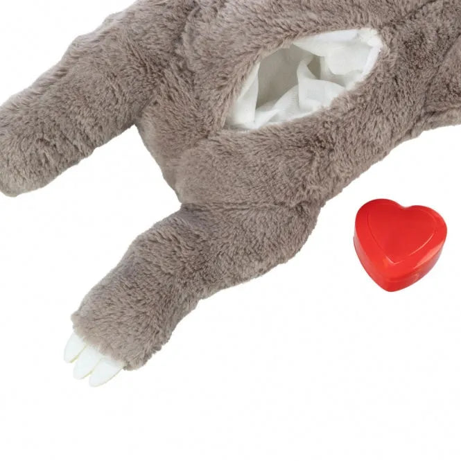 Trixie Junior Faultier mit Herzschlag - 34 cm – beruhigende Einschlafhilfe