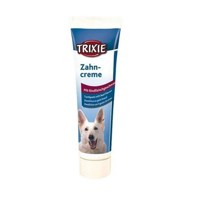 Trixie Zahncreme mit Rindfleischgeschmack – für Hunde, 100 g