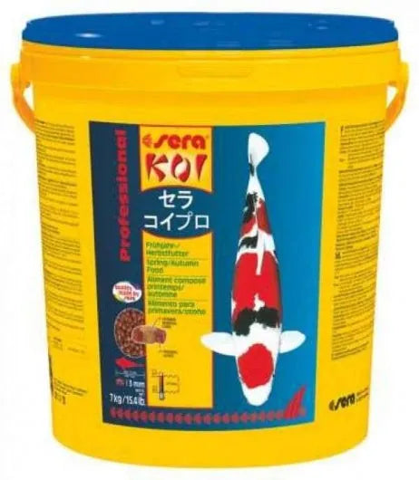 Sera Koi Professional Frühjahr-/Herbstfutter – Spezialfutter für Koi
