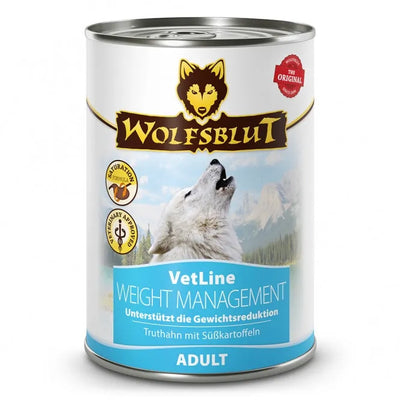 Wolfsblut Dose VetLine Weight Management - 6x395g