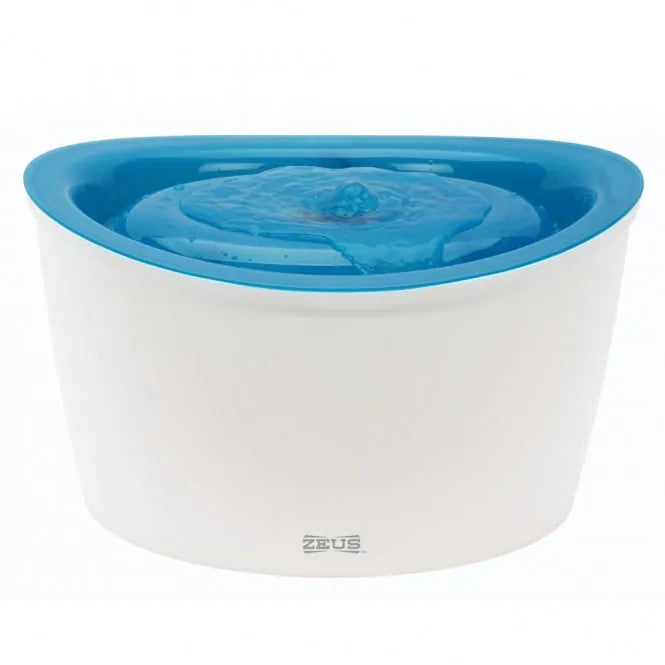 ZEUS Trinkbrunnen H2EAU 6L – frisches Wasser für Katzen und Hunde