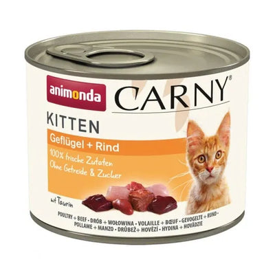 Animonda Carny Kitten Geflügel & Rind – für Katzenkinder