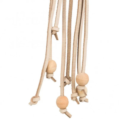 Trixie Vogelspielzeug aus Leder und Holz – für Vögel zum Spielen