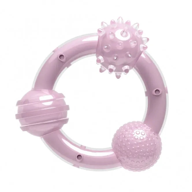 Zeus Duo Tri-Ring mit Kokosnussduft – robustes Hundespielzeug