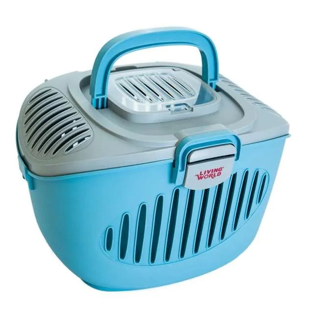 Living World Paws2Go Kleintierbox – sicher und komfortabel
