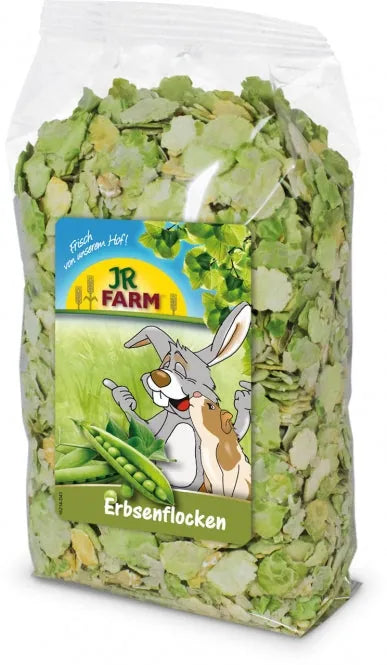 JR Farm Erbsenflocken 200g - lecker und gesund