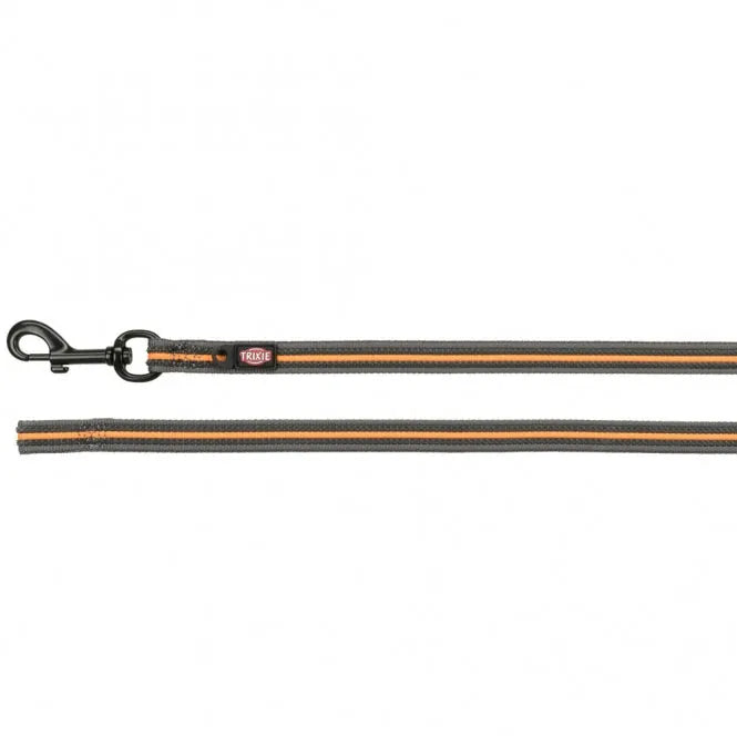 Trixie Fusion Schleppleine - 17 mm - neoprengepolstert, 3 m