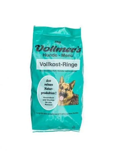 Vollmers Vollkost-Ringe - Vollnahrung für Hunde